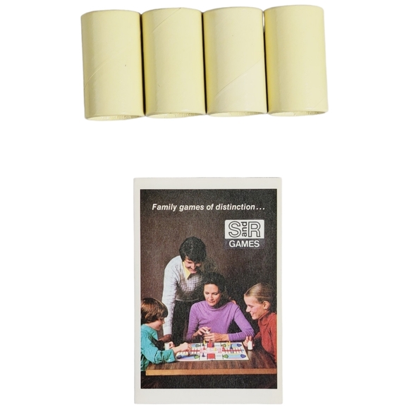 Parcheesi Royal Game of India No. 2 - Selchow & Righter Games 1975 - Picture 4 of 9